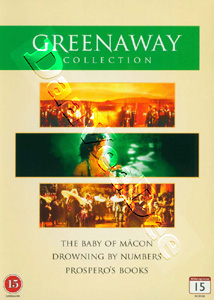 Peter Greenaway Collection - 3-DVD Box Set (DVD)